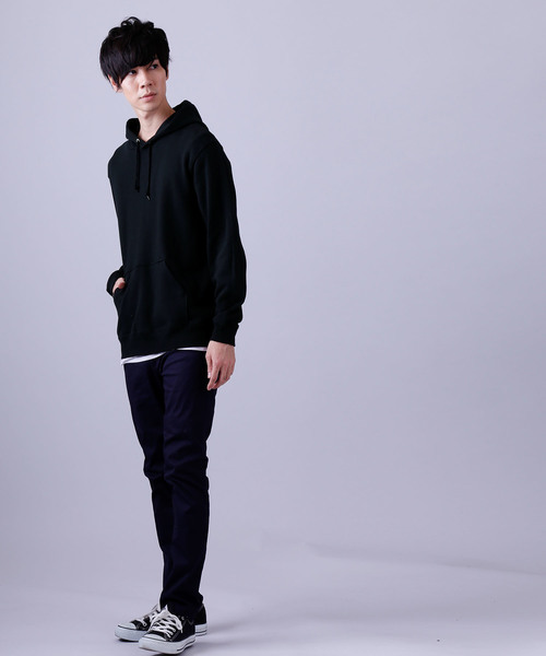 TOMS（トムス）の「【TOMS】8.4oz フーデットライトパーカー（パーカー・メンズ・バーガンディー/杢グレー/ネイビー/パープル/ブラック/ホワイト/ブラウン/イエロー系その他/ブルー系その他/ブルー/レッド系その他/ピンク系その他/グリーン系その他・M/L/S）」の19枚目の写真