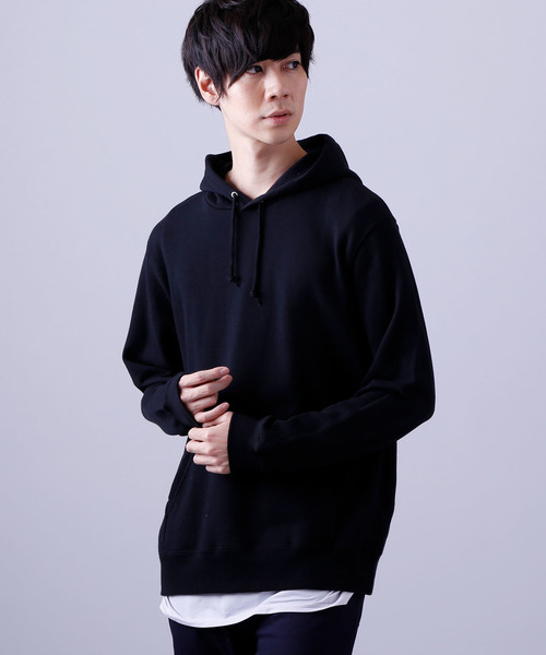 TOMS（トムス）の「【TOMS】8.4oz フーデットライトパーカー（パーカー・メンズ・バーガンディー/杢グレー/ネイビー/パープル/ブラック/ホワイト/ブラウン/イエロー系その他/ブルー系その他/ブルー/レッド系その他/ピンク系その他/グリーン系その他・M/L/S）」の18枚目の写真