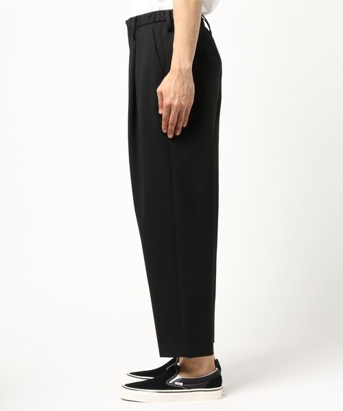 STUDIOUS（ステュディオス）の「マルチウォームワイドパンツ（その他パンツ・メンズ・グレー/ブラック・1/2）」の3枚目の写真