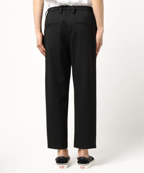 STUDIOUS（ステュディオス）の「マルチウォームワイドパンツ（その他パンツ・メンズ・グレー/ブラック・1/2）」の4枚目の写真