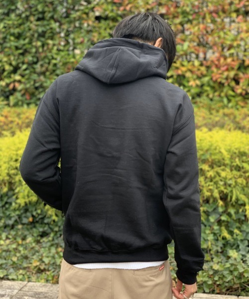 Port(ポート)の「【 eyedy / アイディー 】BURN BURN P/O PK(パーカー・メンズ・ブラック/グレー・MEDIUM/LARGE/X-LARGE/XX-LARGE)」の3枚目の写真