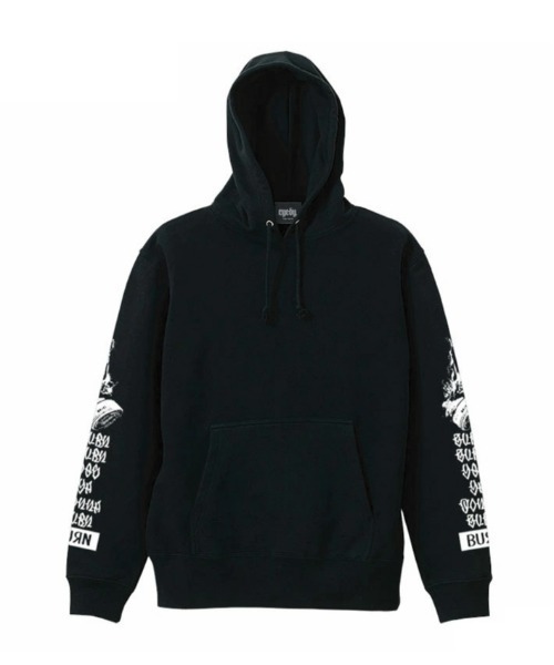 Port(ポート)の「【 eyedy / アイディー 】BURN BURN P/O PK(パーカー・メンズ・ブラック/グレー・MEDIUM/LARGE/X-LARGE/XX-LARGE)」の4枚目の写真