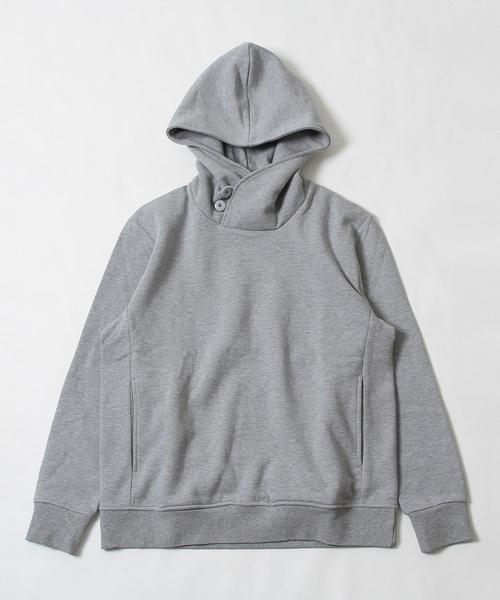 coen（コーエン）の「CVCスウェットボリュームネックパーカー18SS（パーカー・メンズ・ブラック/グレー・LARGE/X-LARGE/MEDIUM/SMALL）」の21枚目の写真