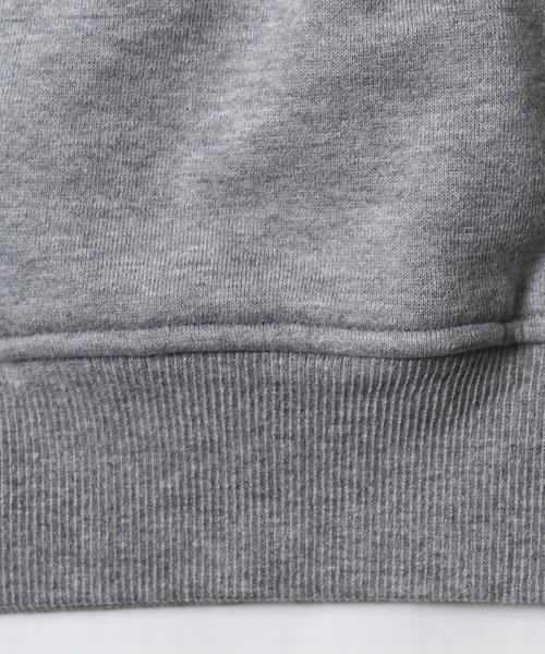 coen（コーエン）の「CVCスウェットボリュームネックパーカー18SS（パーカー・メンズ・ブラック/グレー・LARGE/X-LARGE/MEDIUM/SMALL）」の14枚目の写真