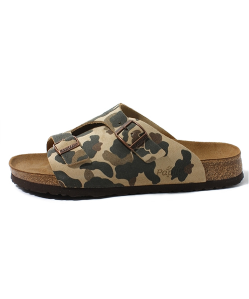 BEAMS（ビームス）の「Papillio / ZURICH CAMO（サンダル・メンズ・その他1・39/40/41/42/43）」の2枚目の写真