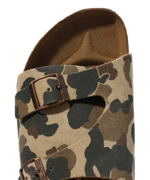 BEAMS（ビームス）の「Papillio / ZURICH CAMO（サンダル・メンズ・その他1・39/40/41/42/43）」の5枚目の写真