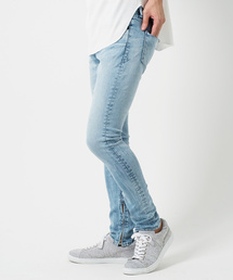 FUGA（フーガ）の「ストレッチ裾ZIPデニムパンツ（デニムパンツ）」 - WEAR