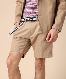 SUPERTHANKS | Short pants +Stripe Belt(その他パンツ)