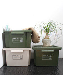 a.depeche（アデペシュ）の「stockage 2way container KH / 収納コンテナ / 収納ボックス（収納グッズ）」