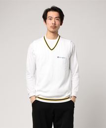 【Champion/チャンピオン】メンズ GOLF ニットベスト