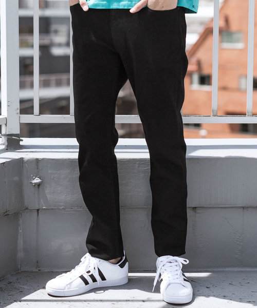 NOVE（ノーヴェ）の「【NOVE/ノーヴェ】RIGID SKINNY DENIM PANTS（デニムパンツ・メンズ・ブラック/インディゴブルー・32inch/28inch/30inch/34inch）」の2枚目の写真