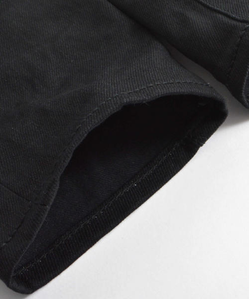 NOVE（ノーヴェ）の「【NOVE/ノーヴェ】RIGID SKINNY DENIM PANTS（デニムパンツ・メンズ・ブラック/インディゴブルー・32inch/28inch/30inch/34inch）」の10枚目の写真