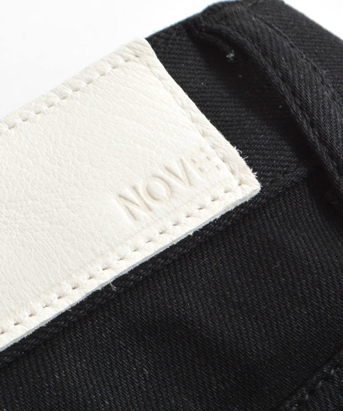 NOVE（ノーヴェ）の「【NOVE/ノーヴェ】RIGID SKINNY DENIM PANTS（デニムパンツ・メンズ・ブラック/インディゴブルー・32inch/28inch/30inch/34inch）」の11枚目の写真
