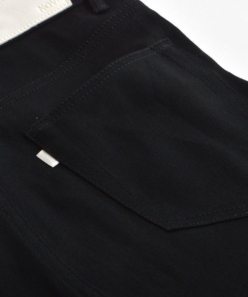 NOVE（ノーヴェ）の「【NOVE/ノーヴェ】RIGID SKINNY DENIM PANTS（デニムパンツ・メンズ・ブラック/インディゴブルー・32inch/28inch/30inch/34inch）」の12枚目の写真
