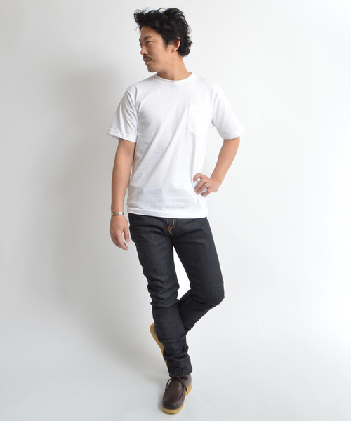 NOVE（ノーヴェ）の「【NOVE/ノーヴェ】RIGID SKINNY DENIM PANTS（デニムパンツ・メンズ・ブラック/インディゴブルー・32inch/28inch/30inch/34inch）」の22枚目の写真