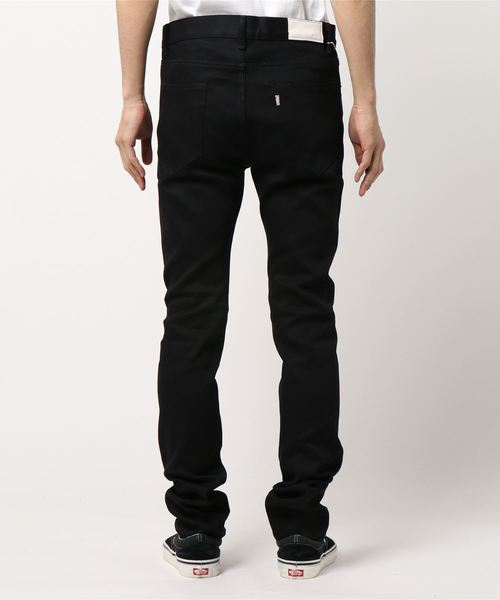 NOVE（ノーヴェ）の「【NOVE/ノーヴェ】RIGID SKINNY DENIM PANTS（デニムパンツ・メンズ・ブラック/インディゴブルー・32inch/28inch/30inch/34inch）」の4枚目の写真