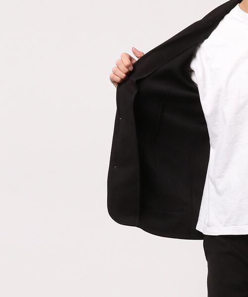 CavariA(キャバリア)の「『vicci/ヴィッチ』カルゼテーラードジャケット&パンツ【上下セットアップ】(セットアップ・メンズ・ブラック/チャコール/杢グレー/ネイビー・M/L/XL)」の5枚目の写真