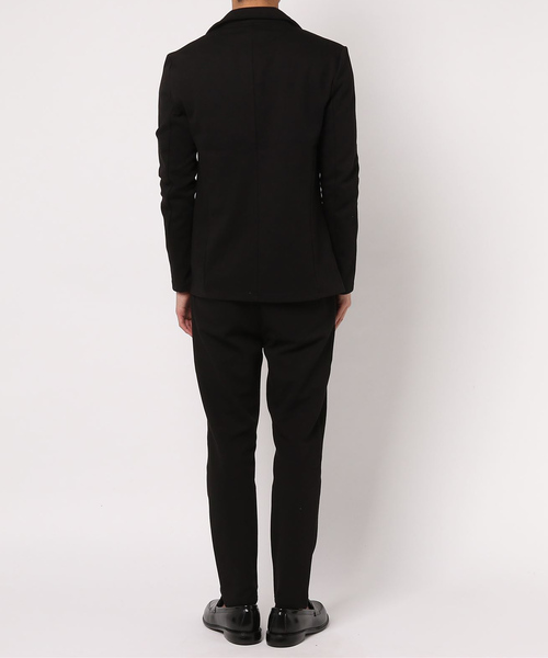 CavariA(キャバリア)の「『vicci/ヴィッチ』カルゼテーラードジャケット&パンツ【上下セットアップ】(セットアップ・メンズ・ブラック/チャコール/杢グレー/ネイビー・M/L/XL)」の22枚目の写真