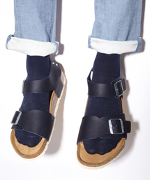 BIRKENSTOCK | 【メンズ人気サンダル】NEW YORK/ニューヨーク　バッファローブルー (MEN)(サンダル)