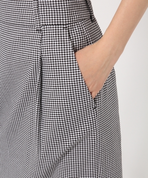 LOWRYS FARM(ローリーズファーム)の「C/PUチェックタイトミディスカート 784697 (スカート・レディース・グレー/チェック/ブルー/レッド・LARGE/MEDIUM)」の11枚目の写真