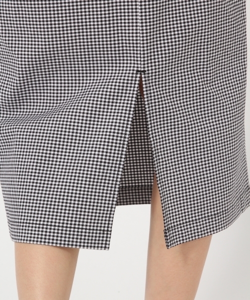 LOWRYS FARM(ローリーズファーム)の「C/PUチェックタイトミディスカート 784697 (スカート・レディース・グレー/チェック/ブルー/レッド・LARGE/MEDIUM)」の7枚目の写真