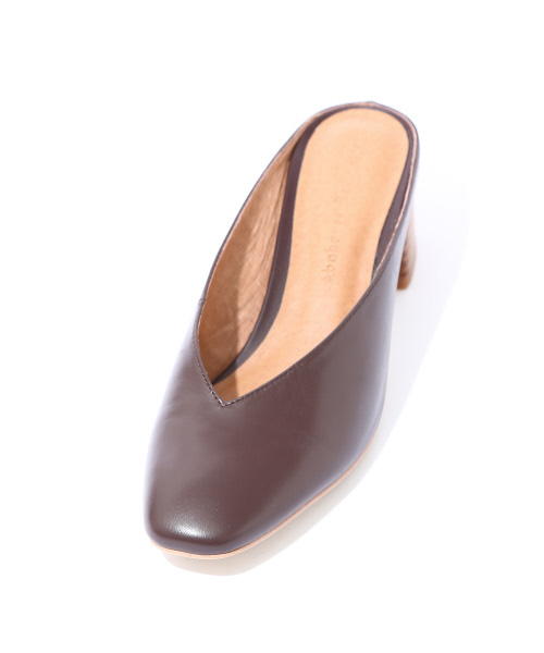 Abahouse Devinette(ドゥヴィネット)の「バブーシュサンダル(サンダル・レディース・ブルー/ベージュ/ダークブラウン・37/36/38)」の5枚目の写真