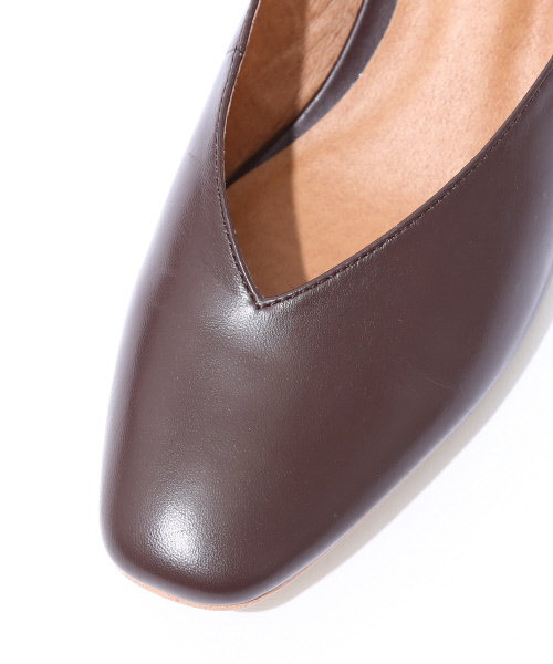 Abahouse Devinette(ドゥヴィネット)の「バブーシュサンダル(サンダル・レディース・ブルー/ベージュ/ダークブラウン・37/36/38)」の10枚目の写真