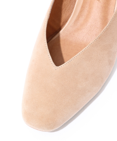 Abahouse Devinette(ドゥヴィネット)の「バブーシュサンダル(サンダル・レディース・ブルー/ベージュ/ダークブラウン・37/36/38)」の11枚目の写真