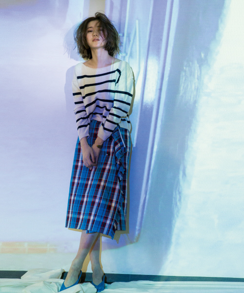 Abahouse Devinette(ドゥヴィネット)の「バブーシュサンダル(サンダル・レディース・ブルー/ベージュ/ダークブラウン・37/36/38)」の12枚目の写真