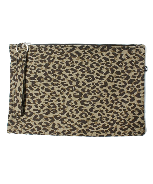 WHO'S WHO gallery（フーズフーギャラリー）の「テキスタイルクラッチ（クラッチバッグ・メンズ・ベージュ/チャコールグレー/グレー/ブルー/ネイビー/ダークブルー/ブルー系その他・FREE）」の4枚目の写真