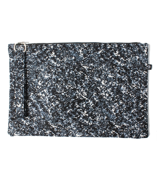 WHO'S WHO gallery（フーズフーギャラリー）の「テキスタイルクラッチ（クラッチバッグ・メンズ・ベージュ/チャコールグレー/グレー/ブルー/ネイビー/ダークブルー/ブルー系その他・FREE）」の2枚目の写真