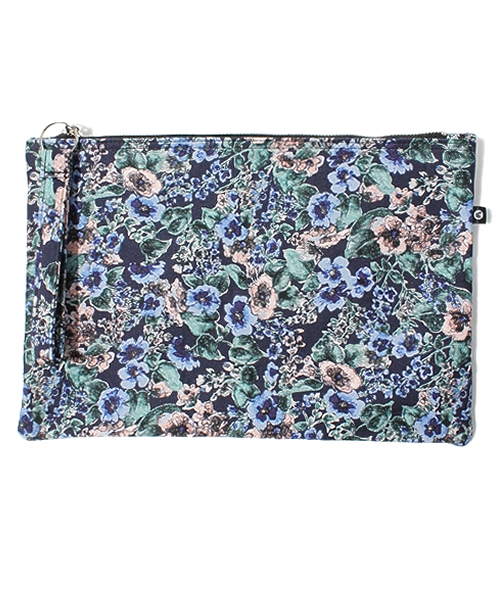 WHO'S WHO gallery（フーズフーギャラリー）の「テキスタイルクラッチ（クラッチバッグ・メンズ・ベージュ/チャコールグレー/グレー/ブルー/ネイビー/ダークブルー/ブルー系その他・FREE）」の5枚目の写真