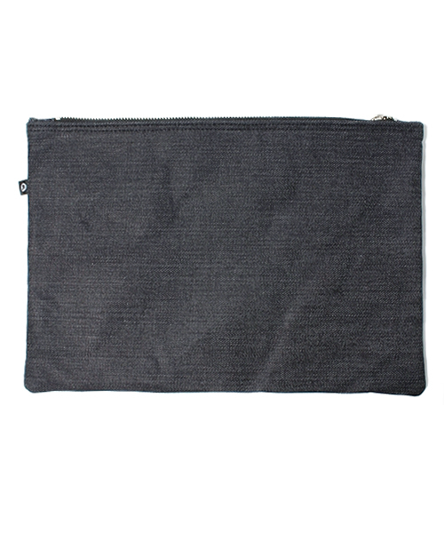 WHO'S WHO gallery（フーズフーギャラリー）の「テキスタイルクラッチ（クラッチバッグ・メンズ・ベージュ/チャコールグレー/グレー/ブルー/ネイビー/ダークブルー/ブルー系その他・FREE）」の14枚目の写真