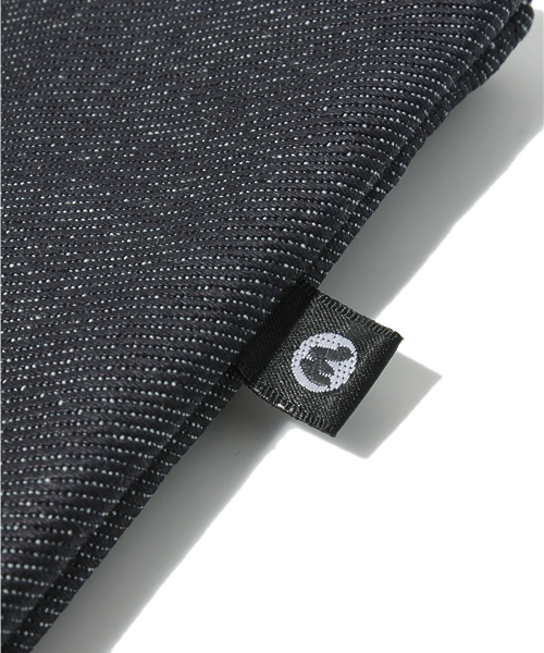 WHO'S WHO gallery（フーズフーギャラリー）の「テキスタイルクラッチ（クラッチバッグ・メンズ・ベージュ/チャコールグレー/グレー/ブルー/ネイビー/ダークブルー/ブルー系その他・FREE）」の10枚目の写真