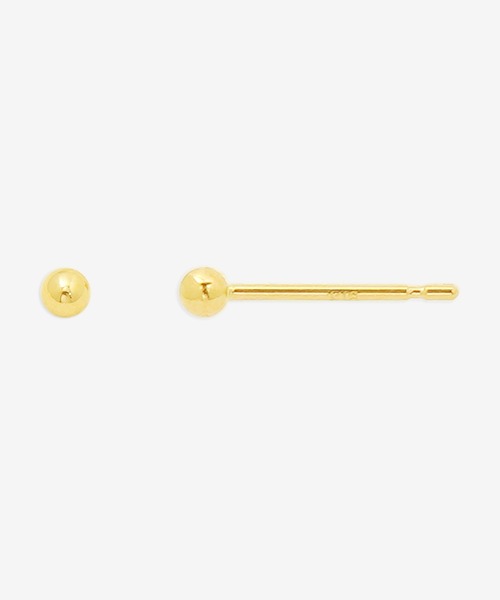ESTELLE(エステール)の「K18 イエローゴールド ピアス (2mm) ESTELLE/エステール(ピアス(両耳用)・レディース・イエローゴールド・-)」の13枚目の写真