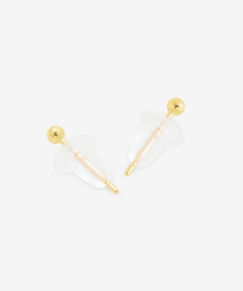 ESTELLE(エステール)の「K18 イエローゴールド ピアス (2mm) ESTELLE/エステール(ピアス(両耳用)・レディース・イエローゴールド・-)」の14枚目の写真