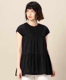 BEAUTY&YOUTH UNITED ARROWS | BY ティアードフレンチスリーブカットソー(Tシャツ/カットソー)