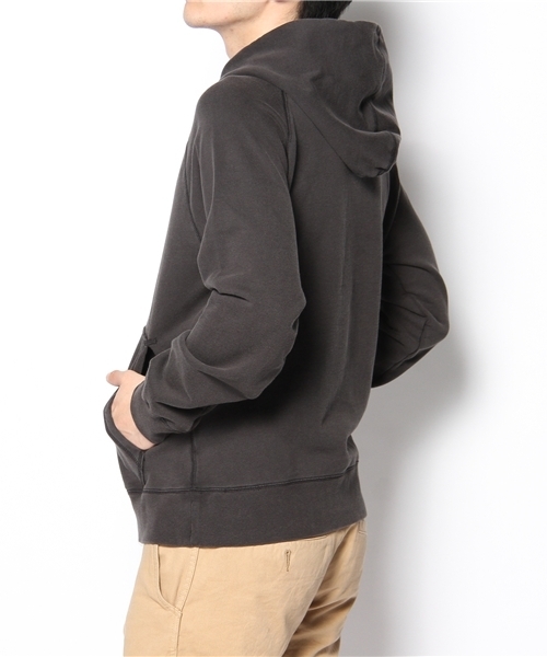 NIKE（ナイキ）の「2013 ナイキ ウォッシュド フーディ パーカ NIKE AS HBR FT WASHED OTH HOODY（パーカー・メンズ・ブラック・LARGE/X-LARGE）」の2枚目の写真