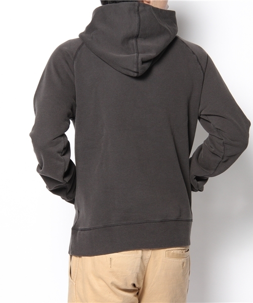 NIKE（ナイキ）の「2013 ナイキ ウォッシュド フーディ パーカ NIKE AS HBR FT WASHED OTH HOODY（パーカー・メンズ・ブラック・LARGE/X-LARGE）」の3枚目の写真