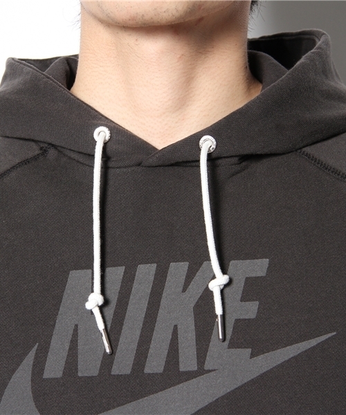NIKE（ナイキ）の「2013 ナイキ ウォッシュド フーディ パーカ NIKE AS HBR FT WASHED OTH HOODY（パーカー・メンズ・ブラック・LARGE/X-LARGE）」の4枚目の写真