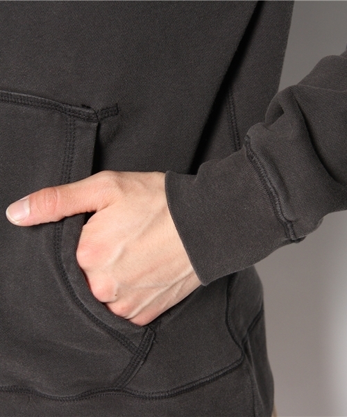 NIKE（ナイキ）の「2013 ナイキ ウォッシュド フーディ パーカ NIKE AS HBR FT WASHED OTH HOODY（パーカー・メンズ・ブラック・LARGE/X-LARGE）」の5枚目の写真