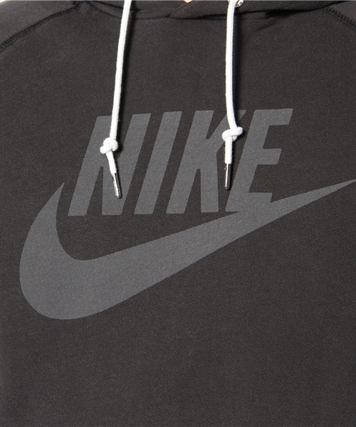 NIKE（ナイキ）の「2013 ナイキ ウォッシュド フーディ パーカ NIKE AS HBR FT WASHED OTH HOODY（パーカー・メンズ・ブラック・LARGE/X-LARGE）」の6枚目の写真