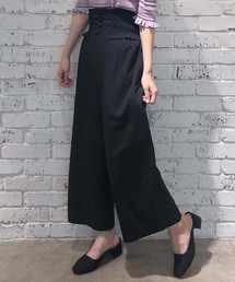 シャーリングサス付き パンツ