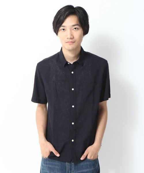 GLOBAL WORK(グローバルワーク)の「【GLOBAL WORK】メンアサシャツ/半袖(シャツ/ブラウス・メンズ・イエロー/ブルー/その他/グリーン/その他3/その他2/ホワイト系その他/イエロー系その他/ピンク系その他/グリーン系その他/ブルー系その他/ネイビー/パープル/ピンク/ホワイト・MEDIUM/SMALL/LARGE/X-LARGE)」の13枚目の写真