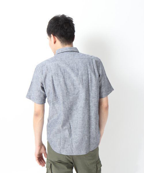 GLOBAL WORK(グローバルワーク)の「【GLOBAL WORK】メンアサシャツ/半袖(シャツ/ブラウス・メンズ・イエロー/ブルー/その他/グリーン/その他3/その他2/ホワイト系その他/イエロー系その他/ピンク系その他/グリーン系その他/ブルー系その他/ネイビー/パープル/ピンク/ホワイト・MEDIUM/SMALL/LARGE/X-LARGE)」の17枚目の写真