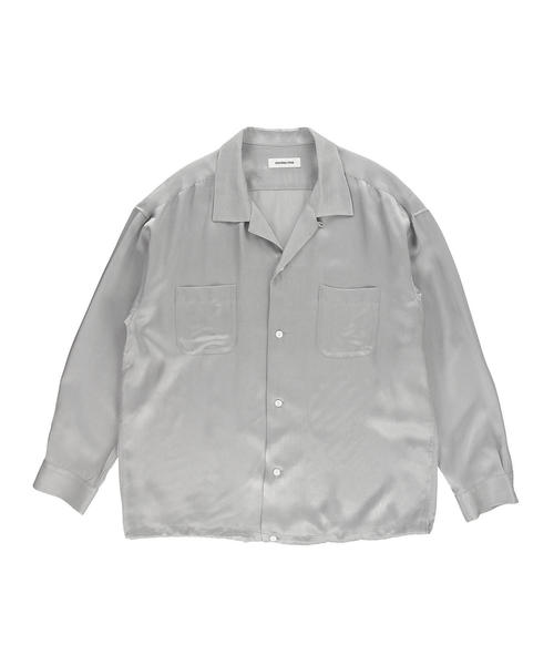 MONKEY TIME（モンキータイム）の「＜monkey time＞ RAYON TWILL OPEN SHIRT/シャツ ◆（シャツ/ブラウス・メンズ・ブラック/ダークグリーン/ライトグレー・LARGE/MEDIUM/SMALL/X-LARGE）」の16枚目の写真