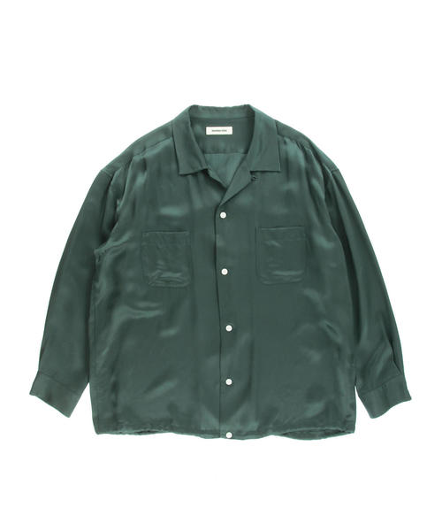 MONKEY TIME（モンキータイム）の「＜monkey time＞ RAYON TWILL OPEN SHIRT/シャツ ◆（シャツ/ブラウス・メンズ・ブラック/ダークグリーン/ライトグレー・LARGE/MEDIUM/SMALL/X-LARGE）」の17枚目の写真