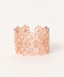 カヤ | 【カヤ】透かし花 幅広リング(リング)