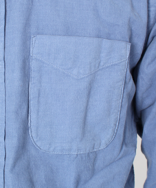 BEAMS（ビームス）の「□BEAMS / コーデュロイ ガーメントダイ ボタンダウンシャツ（シャツ/ブラウス・メンズ・ホワイト/オレンジ/ブルー/ネイビー・SMALL/MEDIUM/LARGE/X-LARGE）」の11枚目の写真