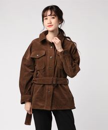 ミリタリーオーバーシャツ